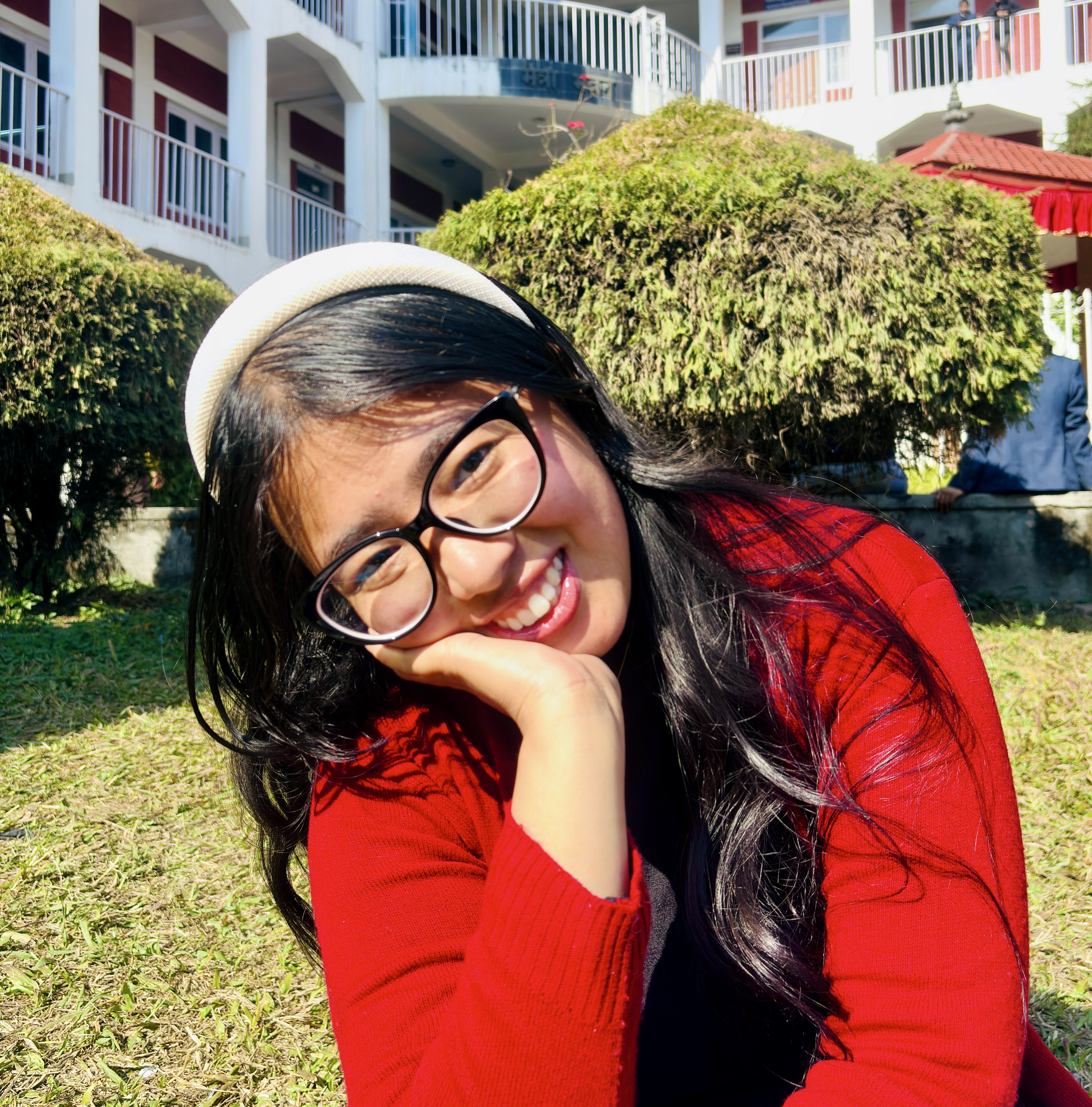 Samya Shrestha Profile Picture